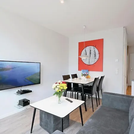 Апартаменты Duenenvilla 22, Whg 5 *