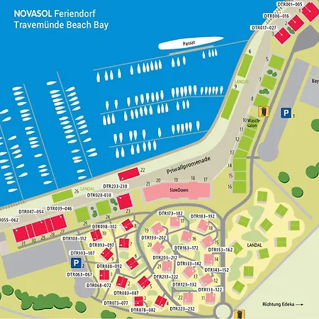 Duenenvilla 22, Whg 5 Любек