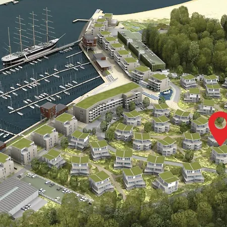 Duenenvilla 22, Whg 5 Lejlighed Lübeck