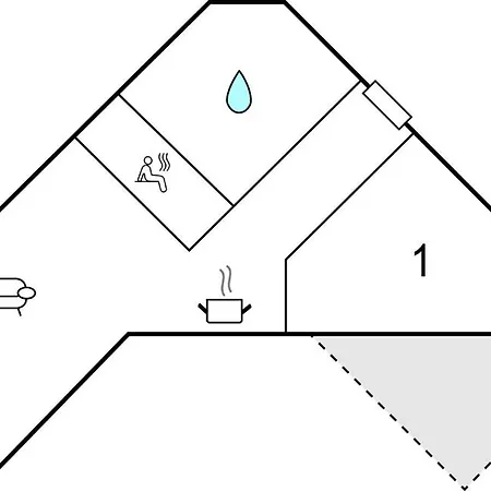Апартаменты Duenenvilla 22, Whg 5