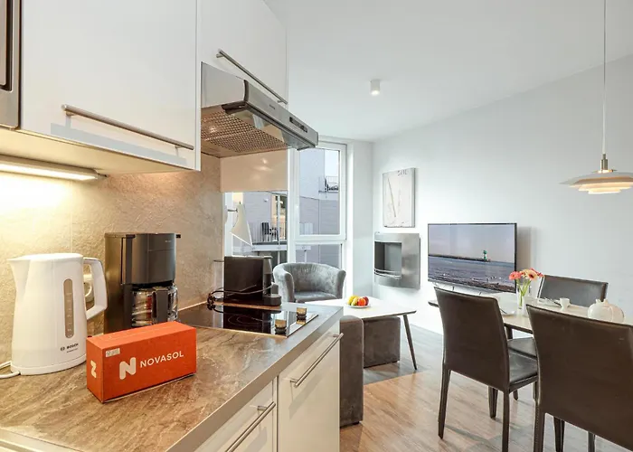 Duenenvilla 22, Whg 5 Apartamento Lubeca